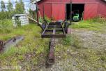 Tømmervogn For traktor / ATV