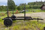 Tømmervogn For traktor / ATV