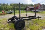Tømmervogn For traktor / ATV