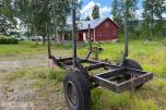 Tømmervogn For traktor / ATV