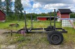Tømmervogn For traktor / ATV