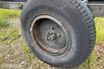 Tømmervogn For traktor / ATV