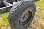 Tømmervogn For traktor / ATV
