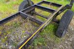 Tømmervogn For traktor / ATV