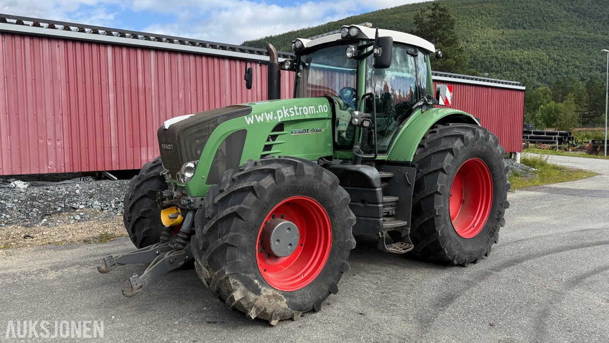 2009 Fendt 936 Vario 8281t