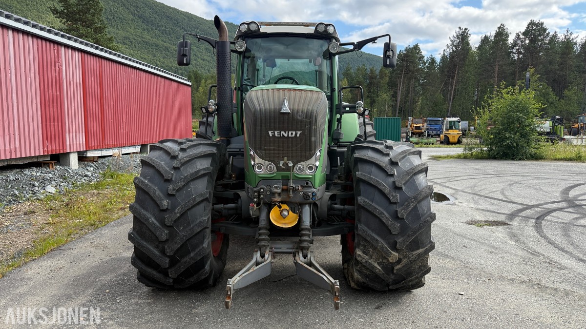 2009 Fendt 936 Vario 8281t