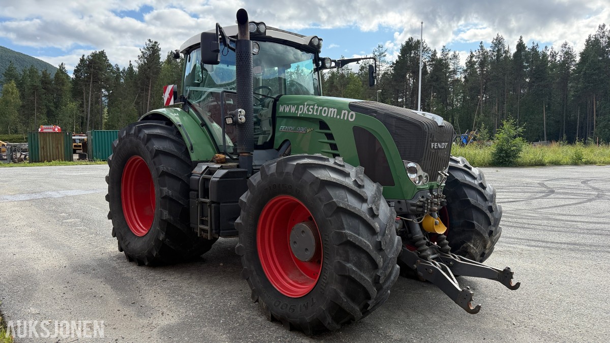 2009 Fendt 936 Vario 8281t
