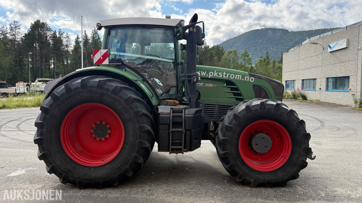 2009 Fendt 936 Vario 8281t