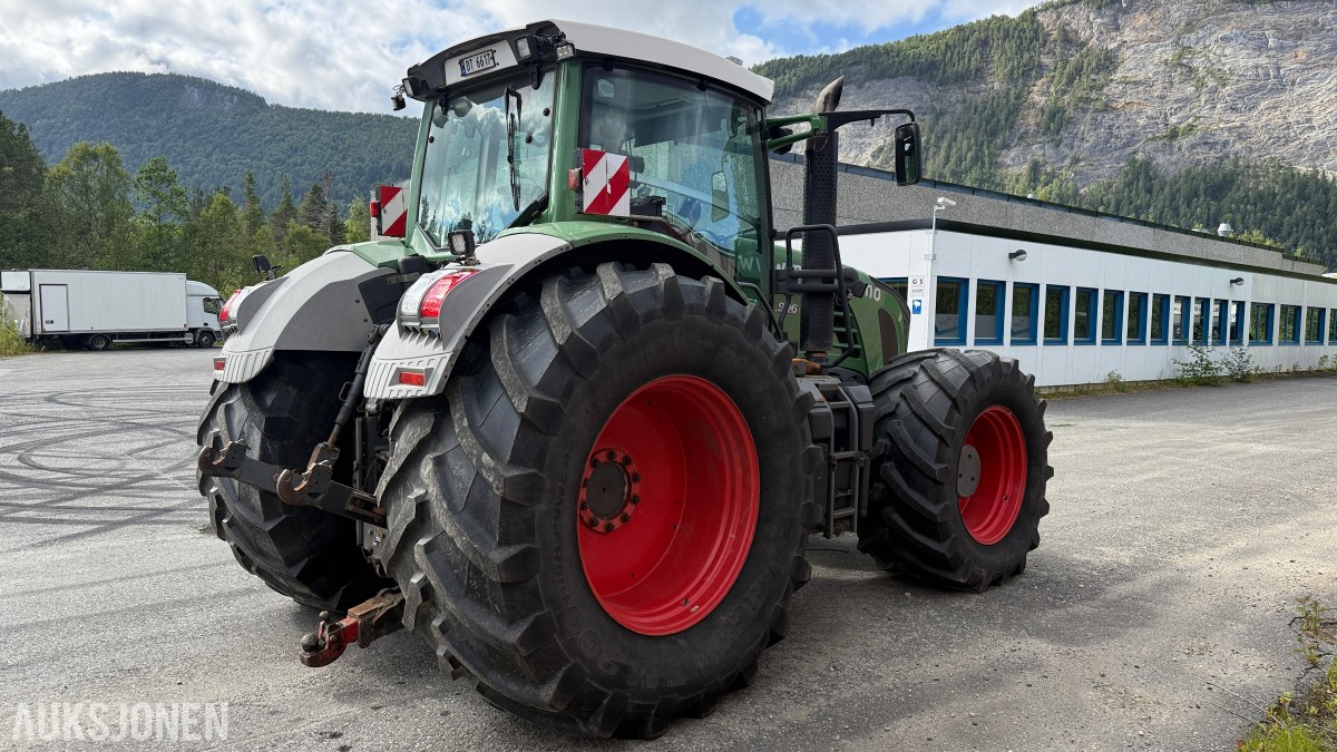2009 Fendt 936 Vario 8281t