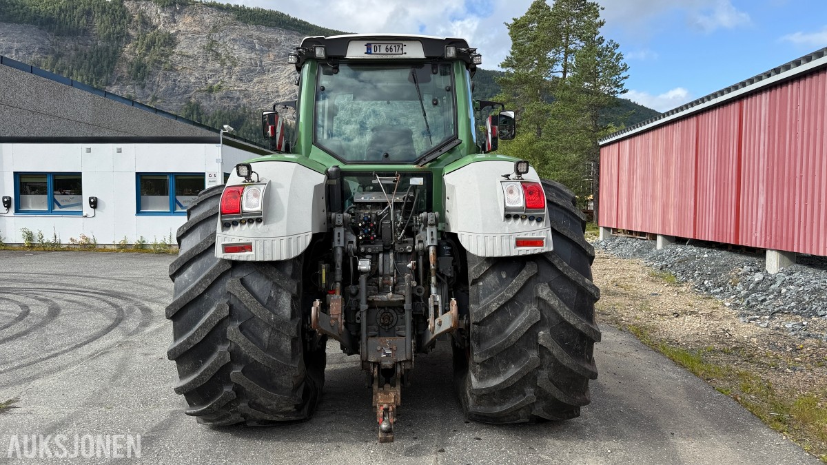 2009 Fendt 936 Vario 8281t