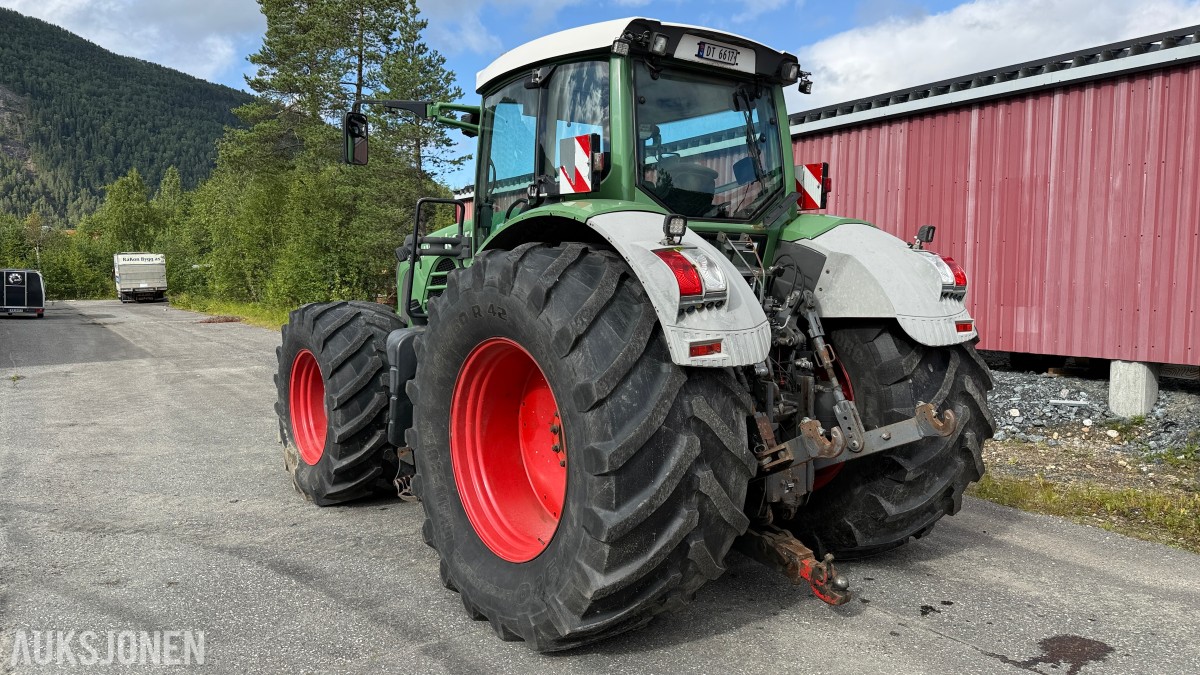 2009 Fendt 936 Vario 8281t