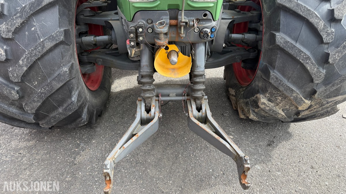 2009 Fendt 936 Vario 8281t