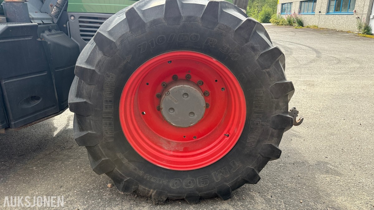 2009 Fendt 936 Vario 8281t