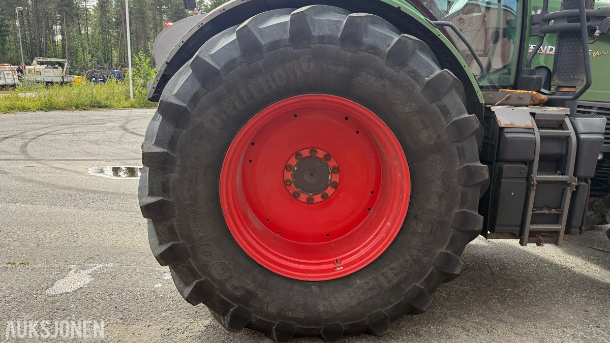 2009 Fendt 936 Vario 8281t