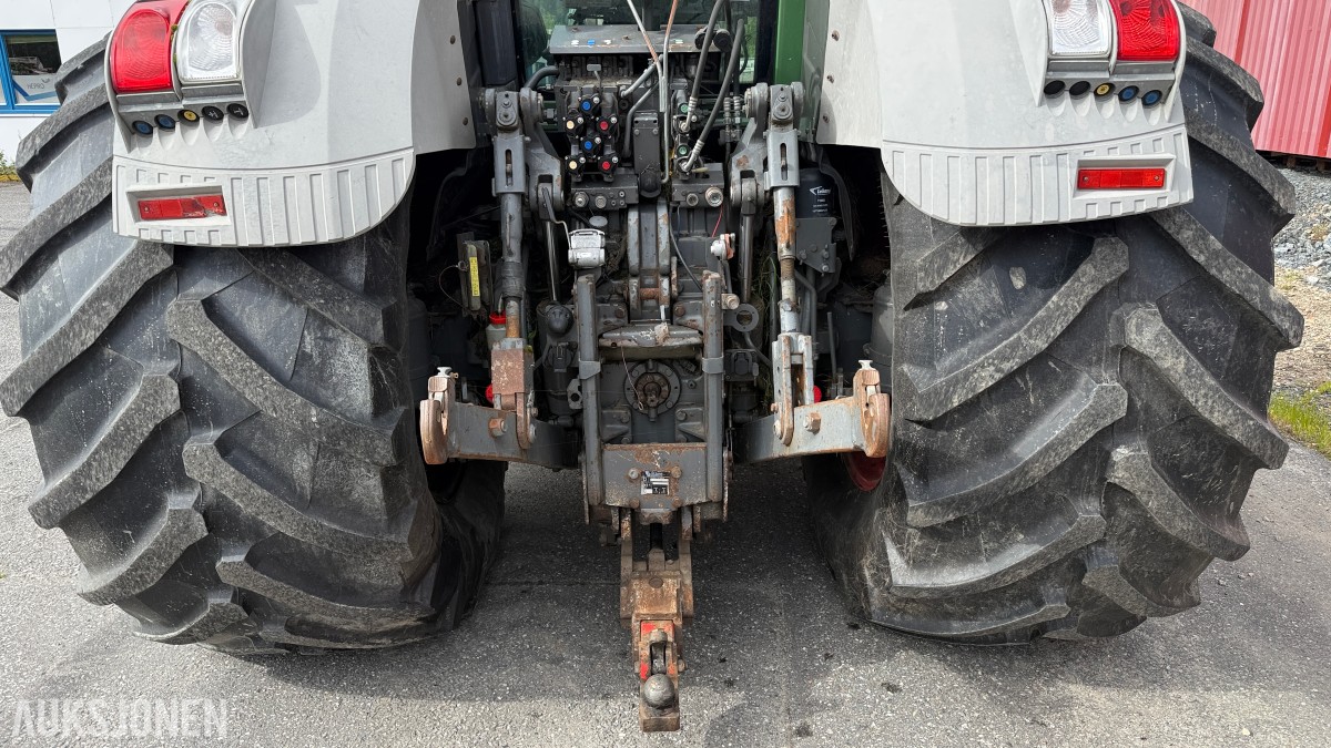 2009 Fendt 936 Vario 8281t