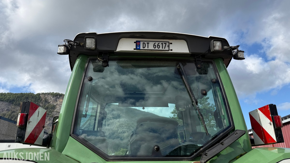 2009 Fendt 936 Vario 8281t