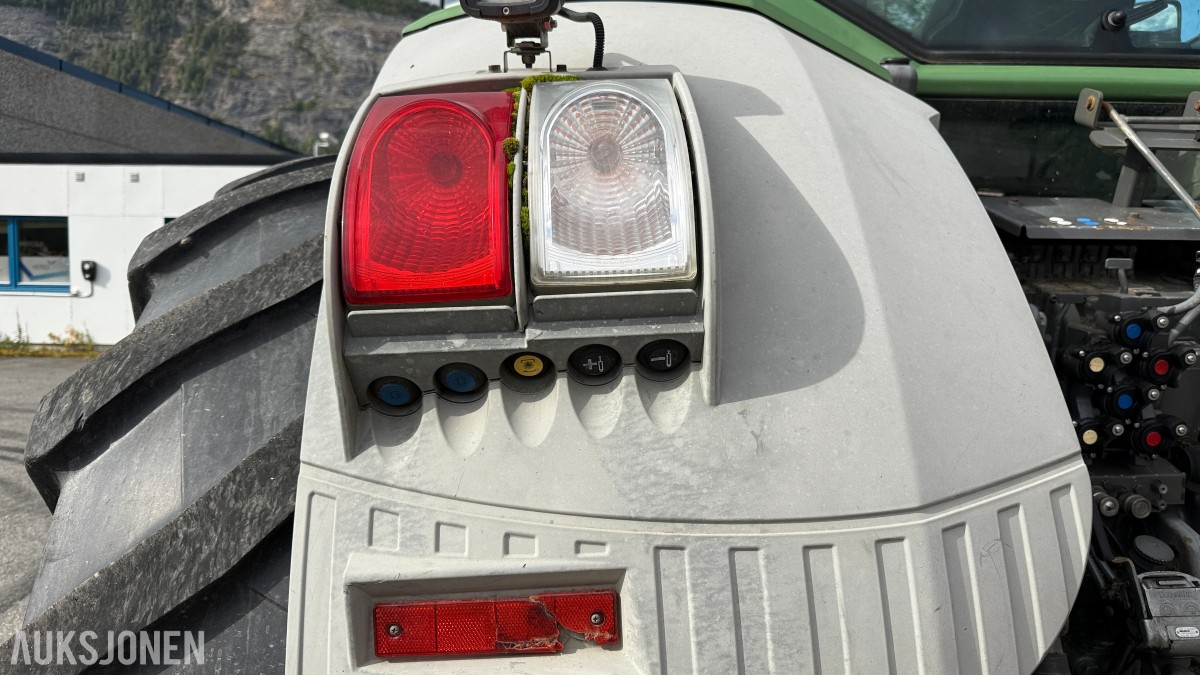 2009 Fendt 936 Vario 8281t