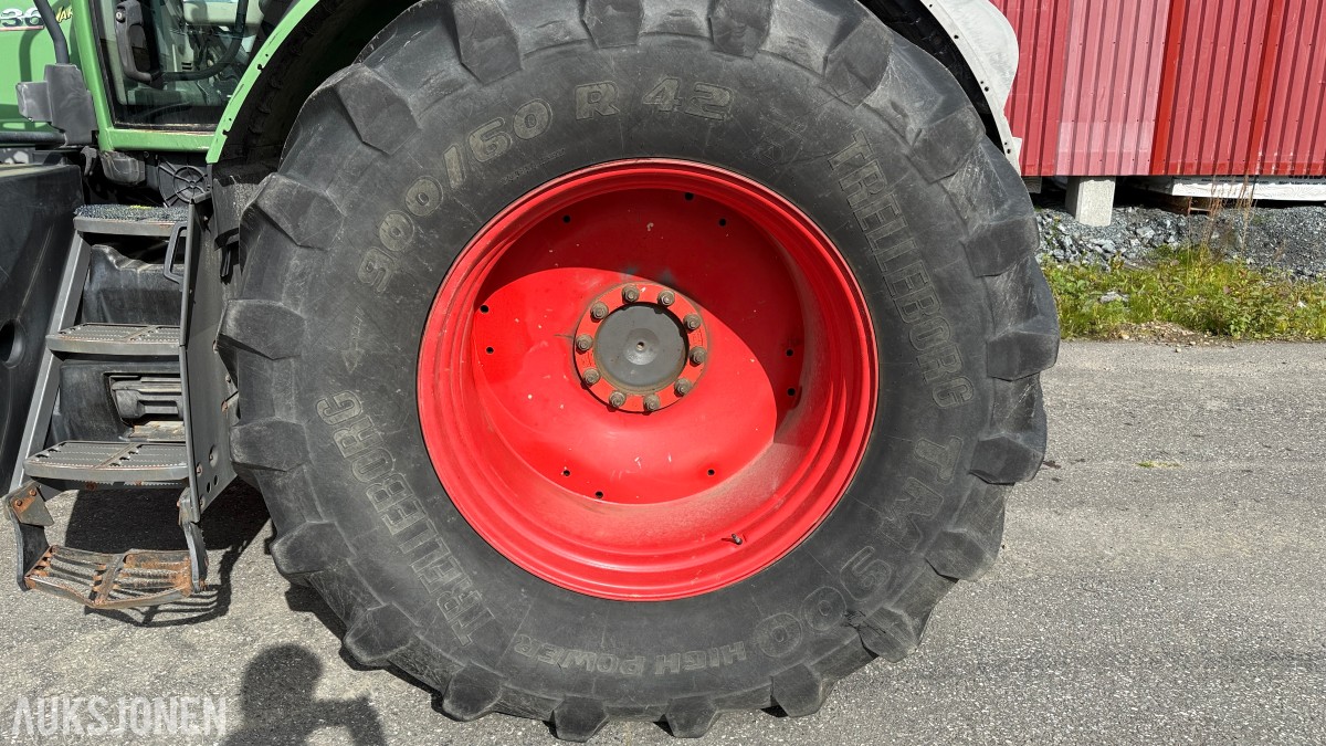 2009 Fendt 936 Vario 8281t