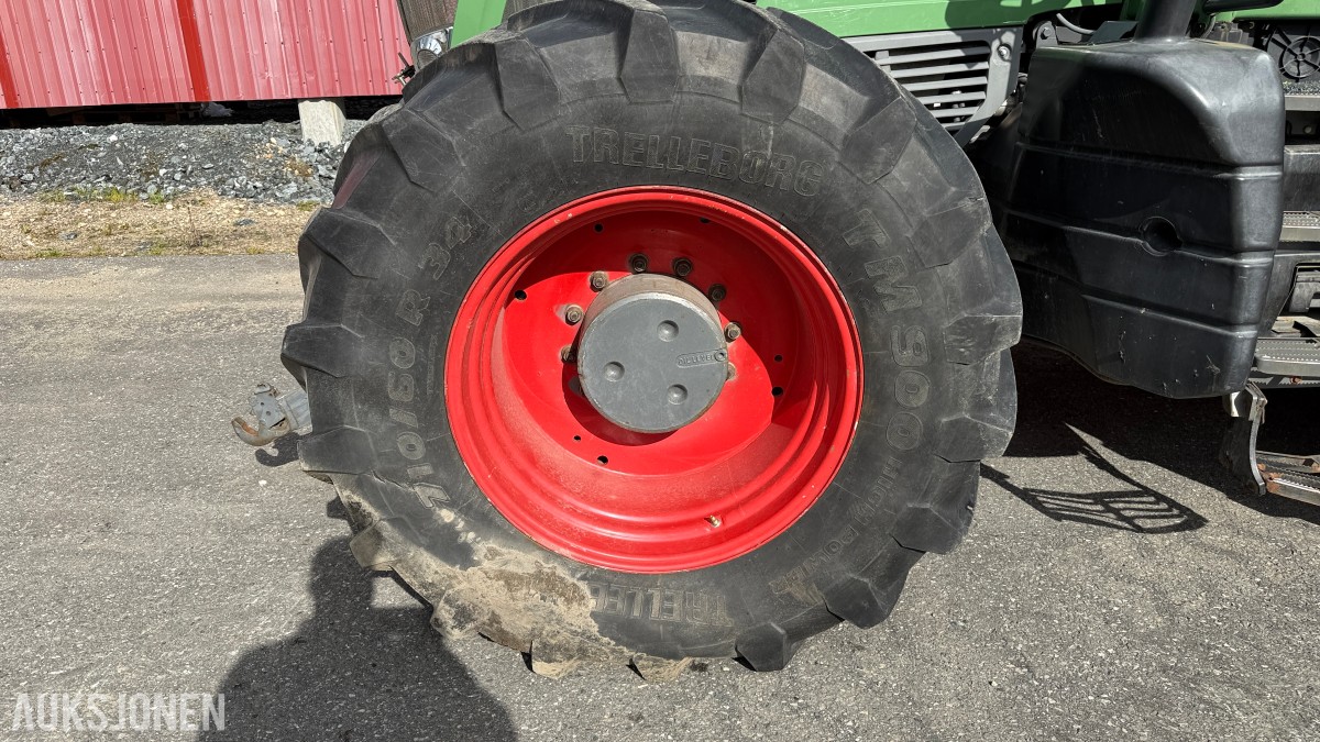 2009 Fendt 936 Vario 8281t