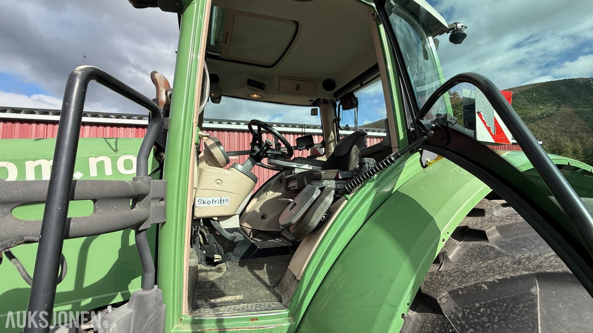 2009 Fendt 936 Vario 8281t