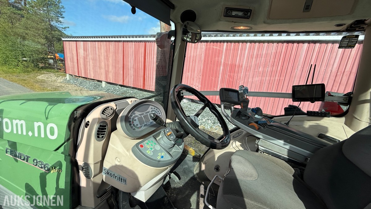 2009 Fendt 936 Vario 8281t