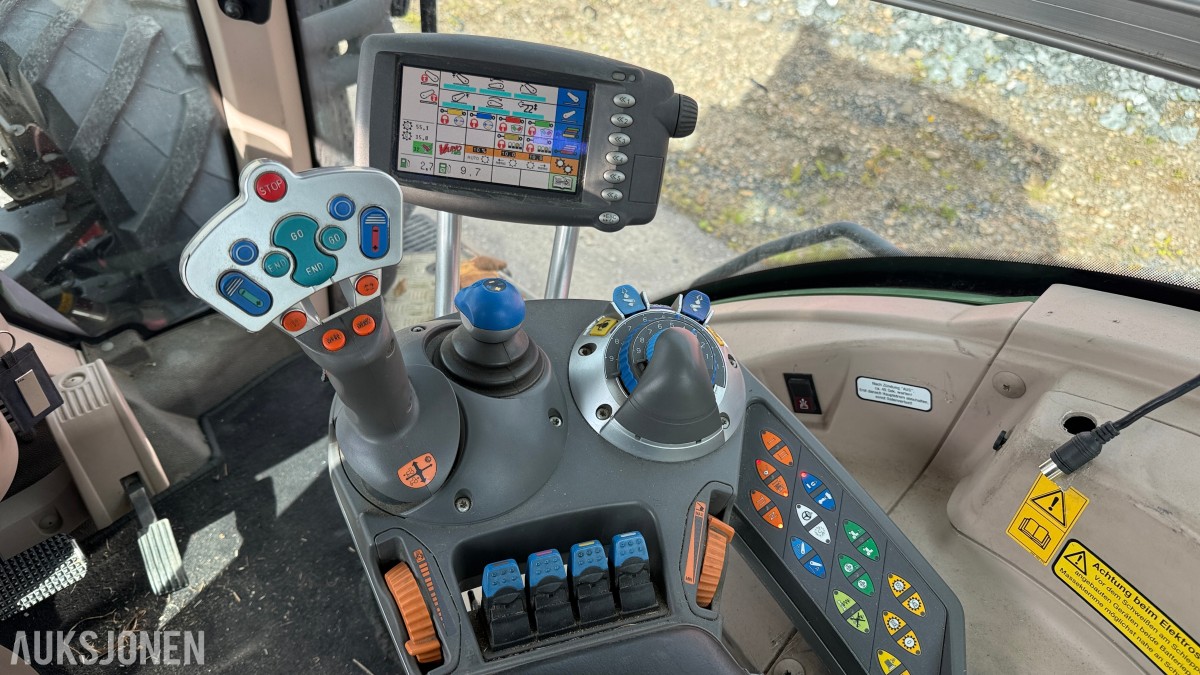 2009 Fendt 936 Vario 8281t