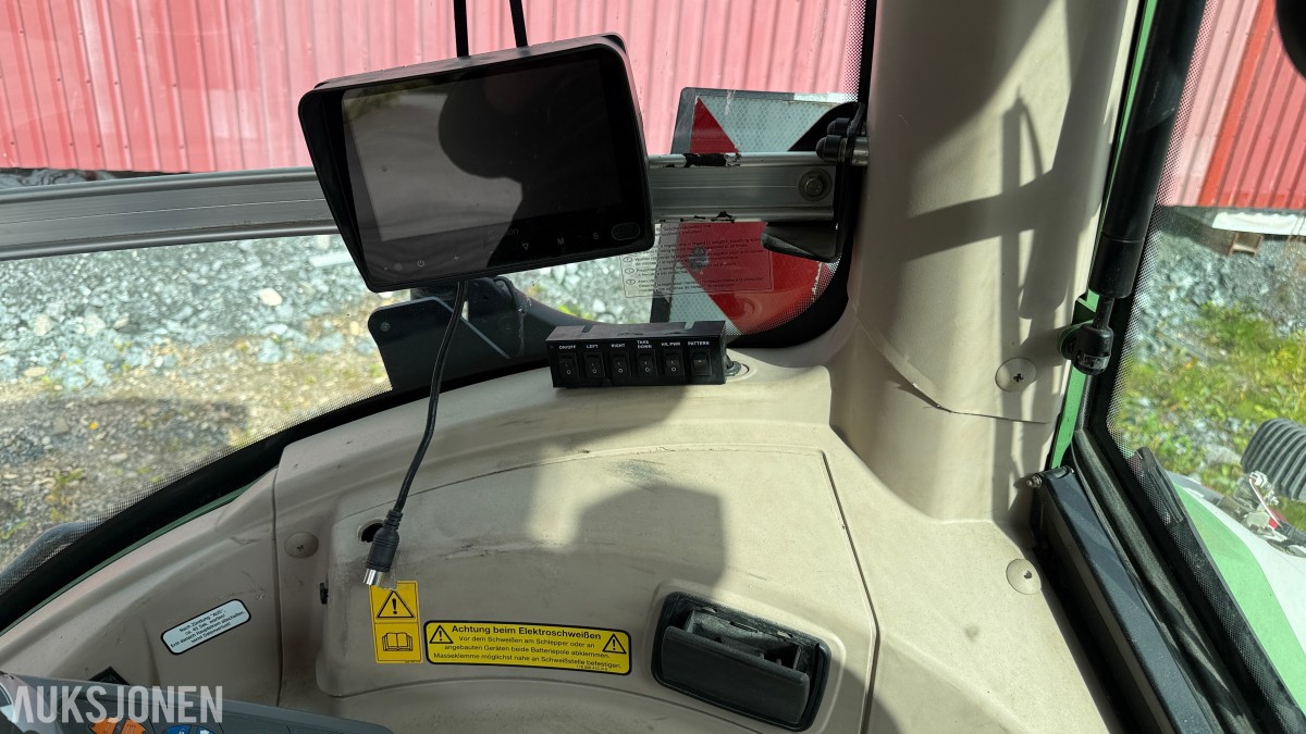 2009 Fendt 936 Vario 8281t