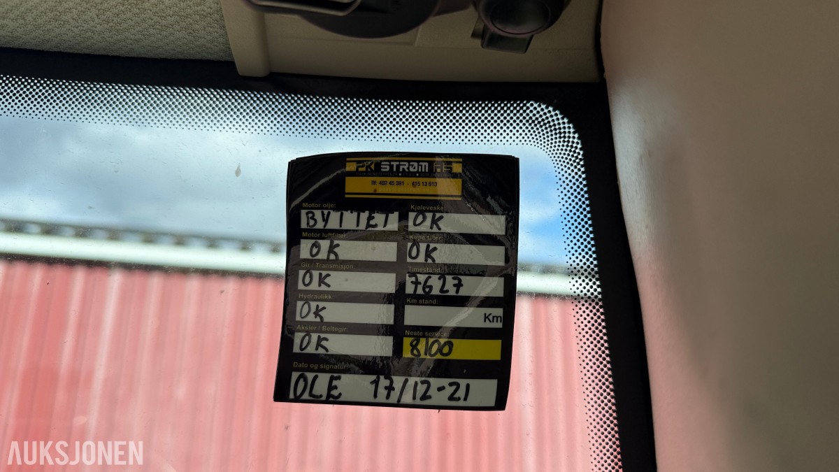 2009 Fendt 936 Vario 8281t