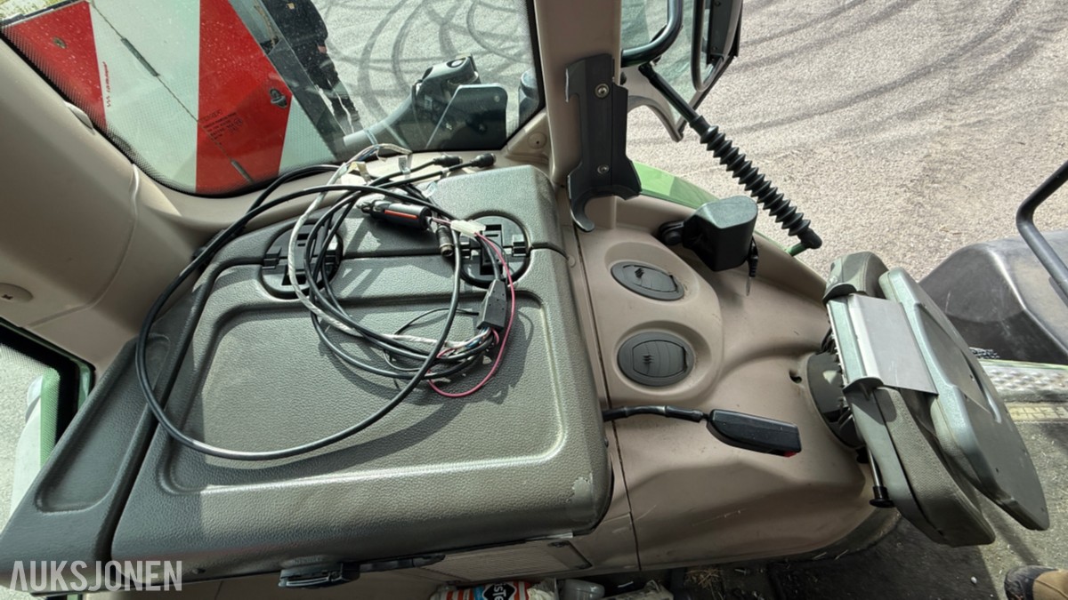 2009 Fendt 936 Vario 8281t
