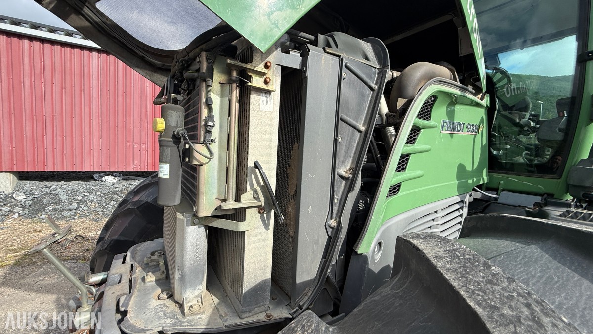 2009 Fendt 936 Vario 8281t