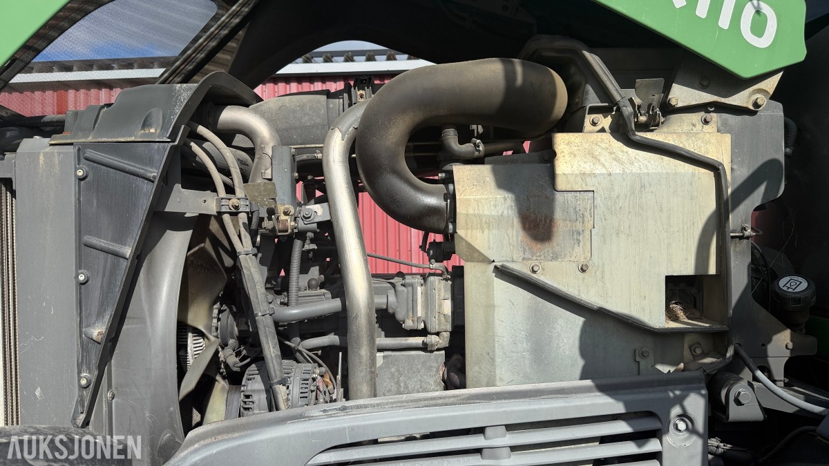 2009 Fendt 936 Vario 8281t