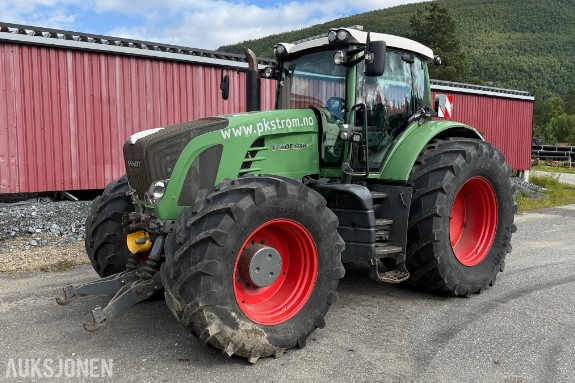 2009 Fendt 936 Vario 8281t