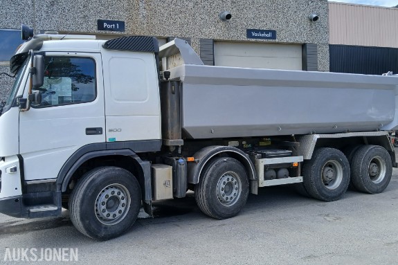 2013 Volvo FMX Tippbil EURO5 277917km Nylig EU kontroll m/aksel avlastning