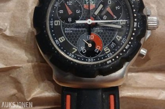 2001 TAG HEUER HERREKLOKKE FORMULA 1
