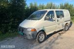2006 Toyota HiAce 2.5 Diesel 102hk 4WD Innredning S+V dekk