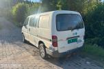 2006 Toyota HiAce 2.5 Diesel 102hk 4WD Innredning S+V dekk