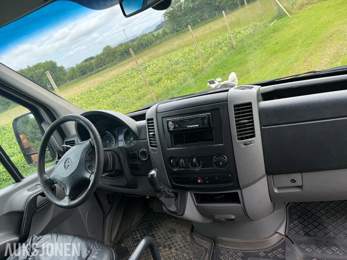 2010 Mercedes-Benz Sprinter 3.0 Diesel 4MATIC, 235000km, Hengerfeste, Prosjekt/delebil