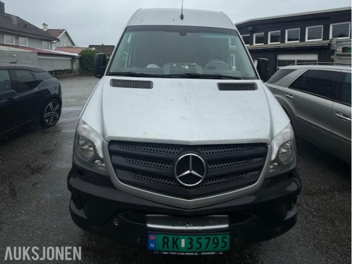 2010 Mercedes-Benz Sprinter 3.0 Diesel 4MATIC, 235000km, Hengerfeste, Prosjekt/delebil