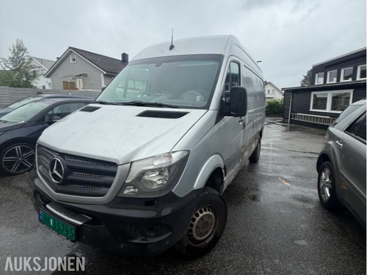 2010 Mercedes-Benz Sprinter 3.0 Diesel 4MATIC, 235000km, Hengerfeste, Prosjekt/delebil
