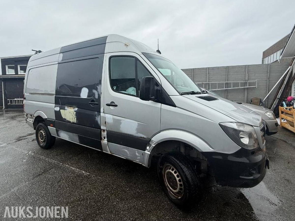 2010 Mercedes-Benz Sprinter 3.0 Diesel 4MATIC, 235000km, Hengerfeste, Prosjekt/delebil