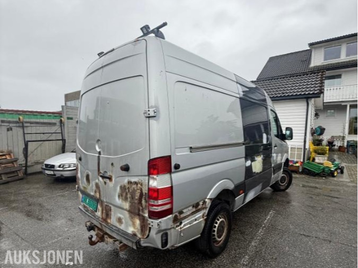 2010 Mercedes-Benz Sprinter 3.0 Diesel 4MATIC, 235000km, Hengerfeste, Prosjekt/delebil