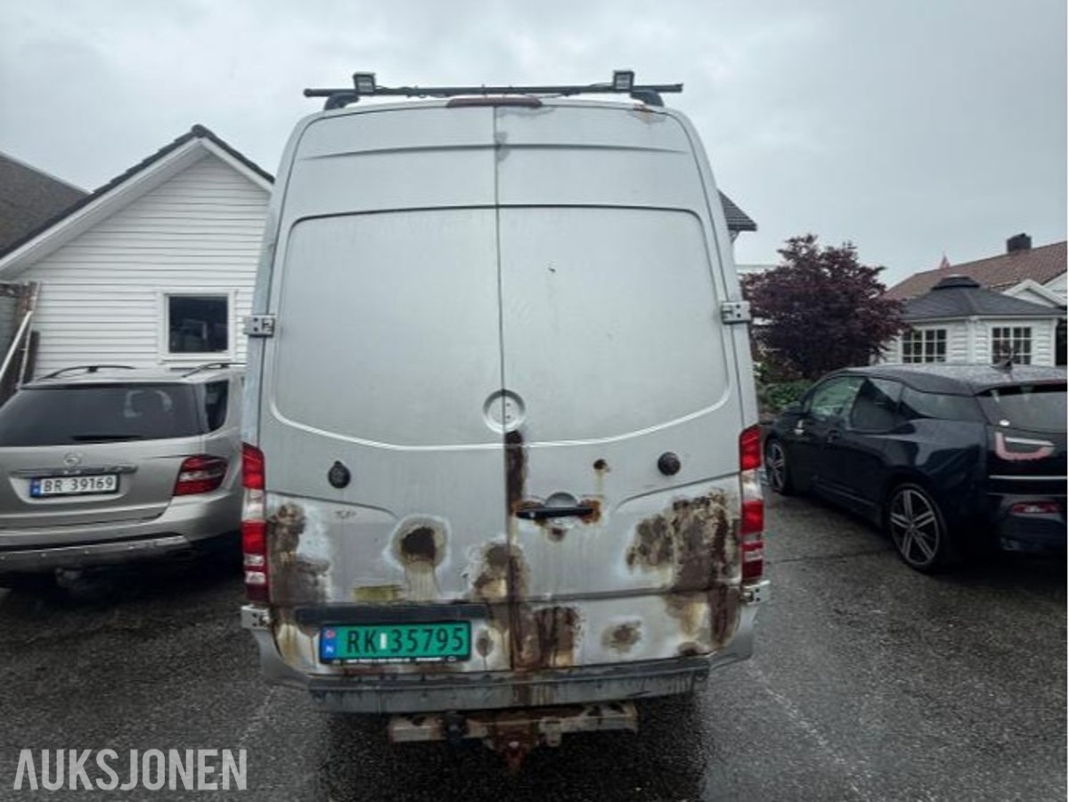 2010 Mercedes-Benz Sprinter 3.0 Diesel 4MATIC, 235000km, Hengerfeste, Prosjekt/delebil