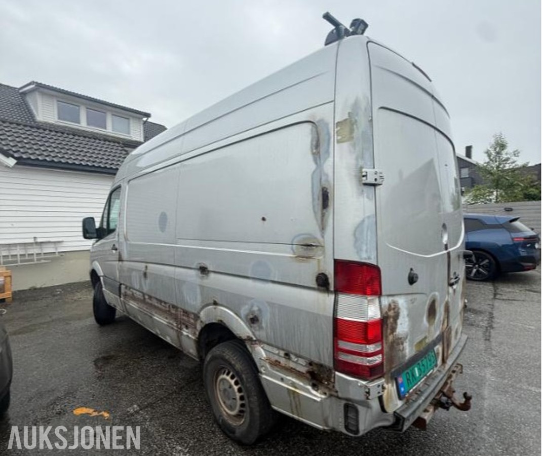 2010 Mercedes-Benz Sprinter 3.0 Diesel 4MATIC, 235000km, Hengerfeste, Prosjekt/delebil