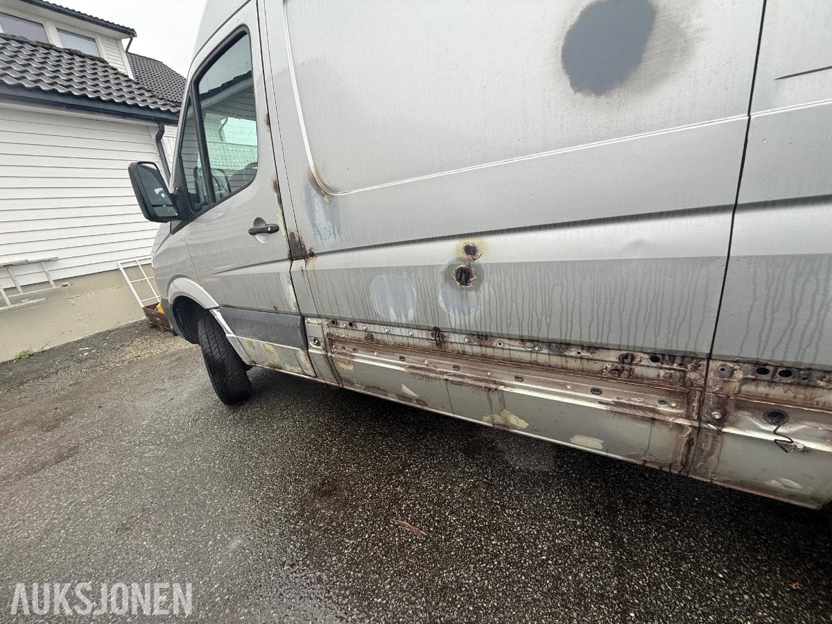 2010 Mercedes-Benz Sprinter 3.0 Diesel 4MATIC, 235000km, Hengerfeste, Prosjekt/delebil