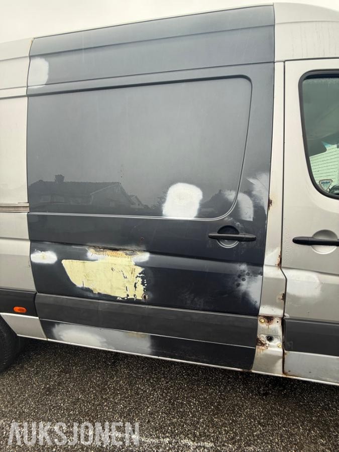 2010 Mercedes-Benz Sprinter 3.0 Diesel 4MATIC, 235000km, Hengerfeste, Prosjekt/delebil