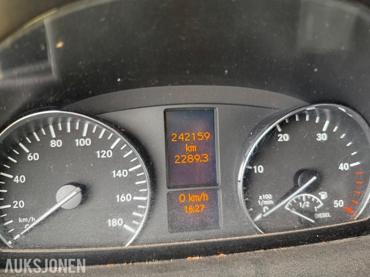 2010 Mercedes-Benz Sprinter 3.0 Diesel 4MATIC, 235000km, Hengerfeste, Prosjekt/delebil