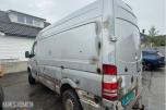 2010 Mercedes-Benz Sprinter 3.0 Diesel 4MATIC, 235000km, Hengerfeste, Prosjekt/delebil