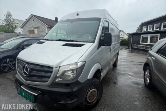 2010 Mercedes-Benz Sprinter 3.0 Diesel 4MATIC, 235000km, Hengerfeste, Prosjekt/delebil