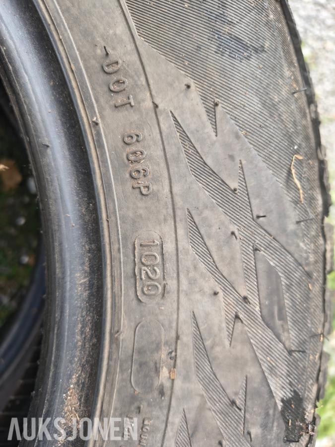 Vinterdekk - 195/65r15 nokian R3, 2 stk