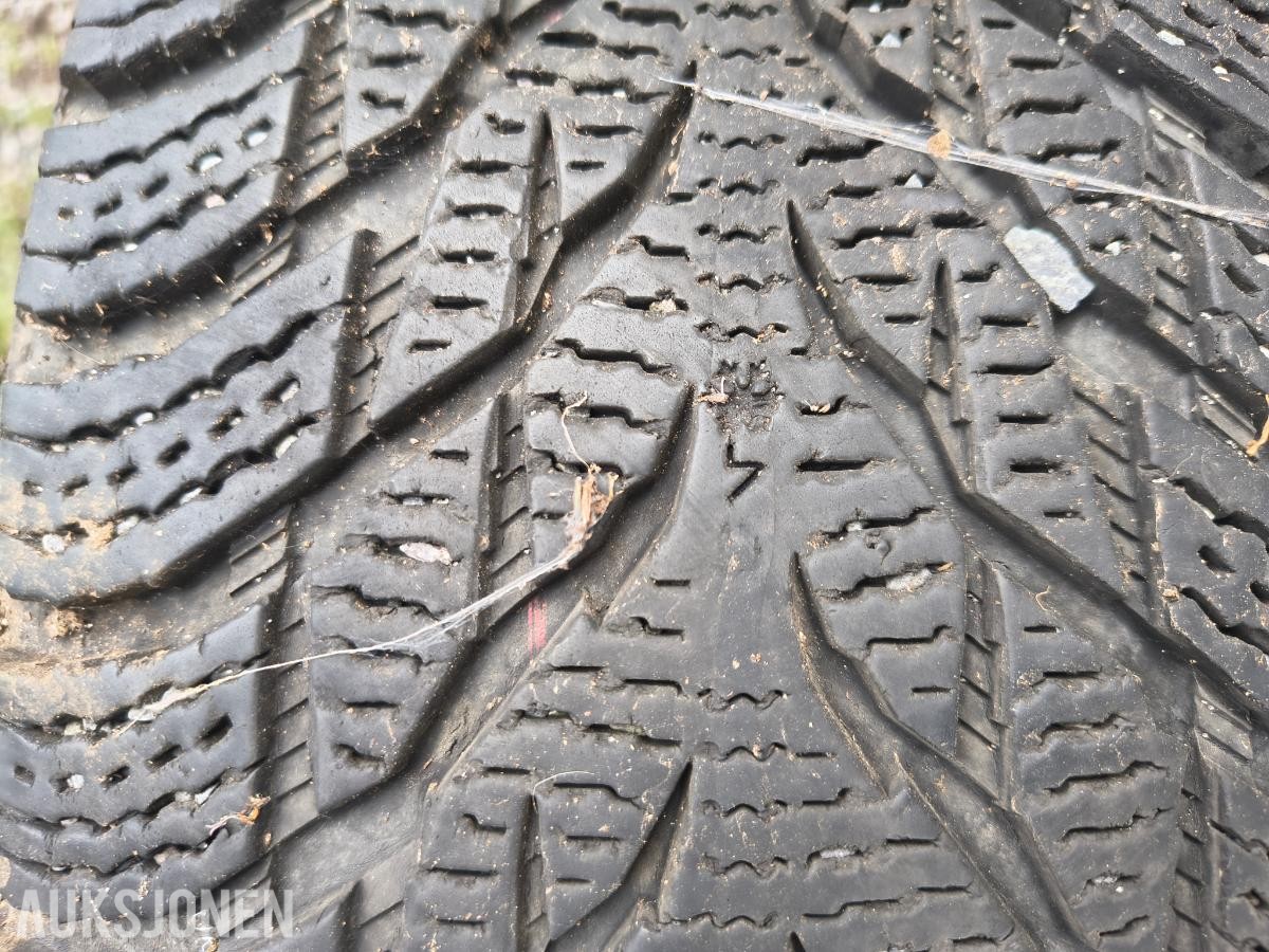 Vinterdekk - 195/65r15 nokian R3, 2 stk
